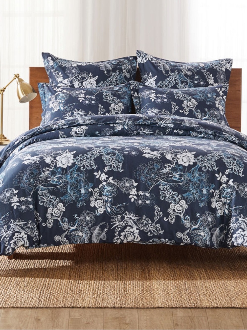 Johnny Was Olivia Duvet Cover and Two Shams.
